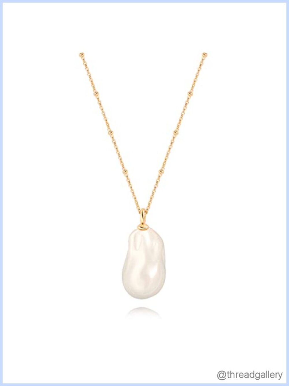 18K Gold Plated Coin Pendant Necklace Dainty Layered Women's Jewelry